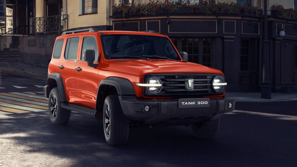 В России анонсировали обновленный Tank 300. Как изменится внедорожник