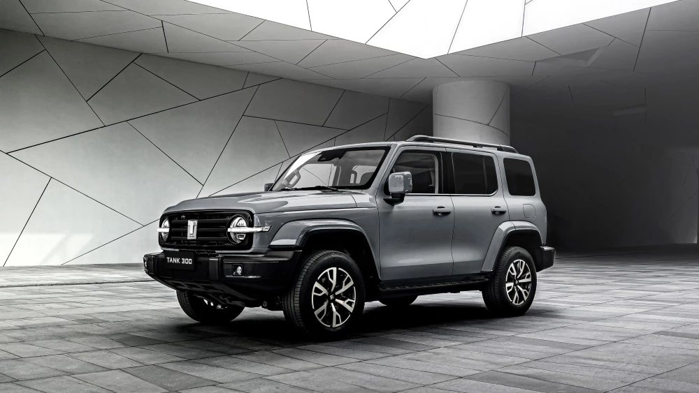 В России анонсировали обновленный Tank 300. Как изменится внедорожник