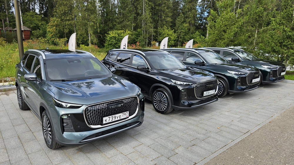  Выгода пока одна. Как в России стартовали продажи кроссовера Tenet T8