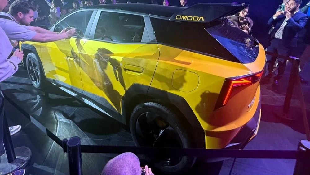 За 7,9 секунды до 100 км/ч. Chery показала «заряженный» кроссовер Omoda 4 Ultra