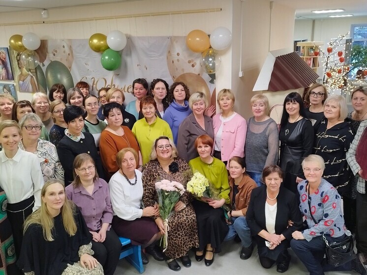 105 лет на двоих отметили библиотеки в Петрозаводске