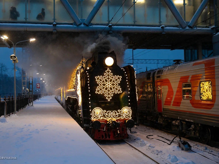 Семьсот новых рейсов добавит в свое расписание РЖД в новогодние праздники
