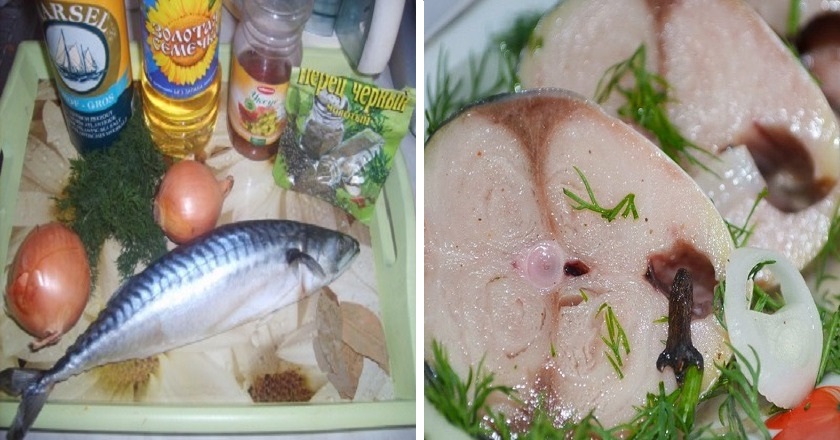 Так мариновать рыбу научил меня один северянин. Исключительный рецепт!