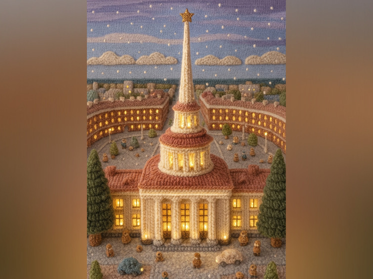 Нейросети продолжают создавать «вязаные города»: Карелия в тренде