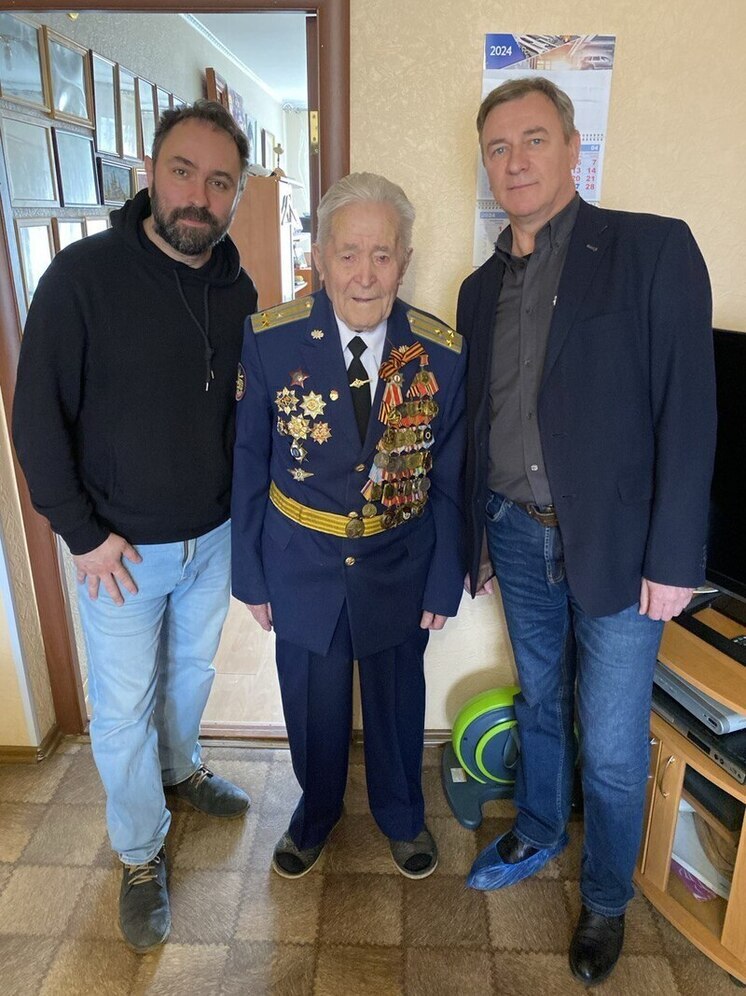 Стала известна дата прощания с ветераном ВОВ Владимиром Королевым