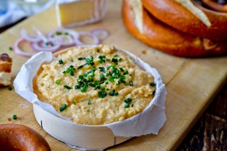 Обацда — баварская ЗАКУСКА к пиву