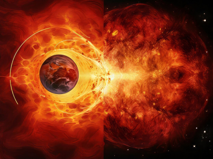 Экстремальный геомагнитный шторм обрушится на Карелию