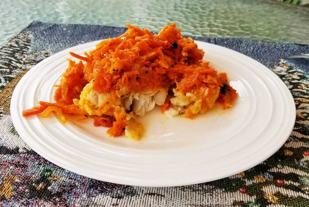 Делаем сочной и нежной любую рыбу. Способ подходит и для трески, и для минтая