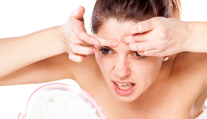 Как убрать воспаление прыща. Народные и медикаментозные способы решения проблемы