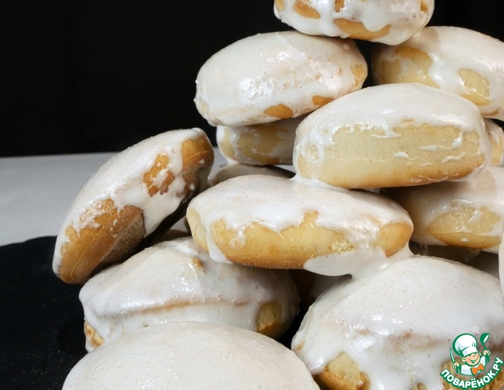 Лучший рецепт пряников! Лимонные пряники: «Неженка» в глазури.