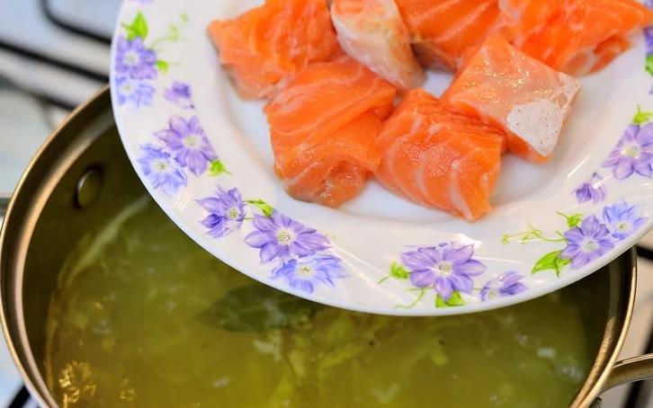 Финский Суп С Лососем И Сливками: Рецепт С Фото