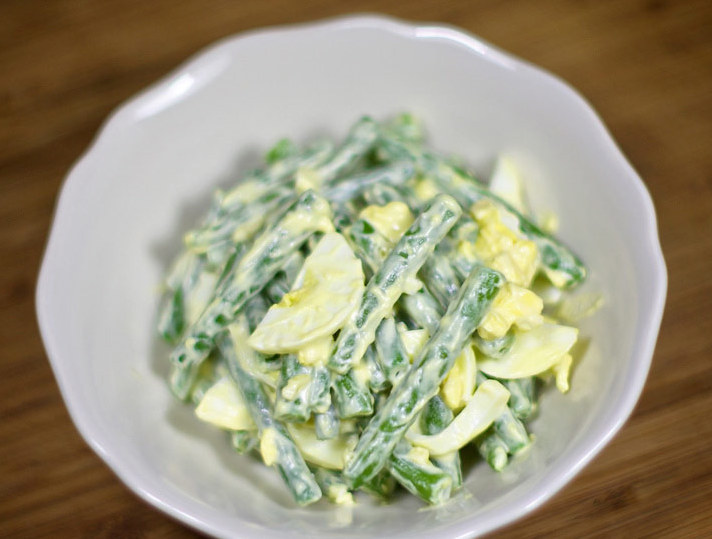 Салаты С Яйцом И Стручковой Фасолью: Рецепты Приготовления