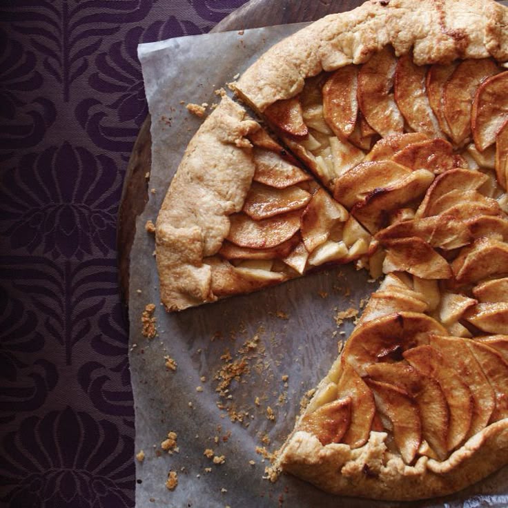 Французская галета — национальный пирог с хрустящей основой и сладкой начинкой