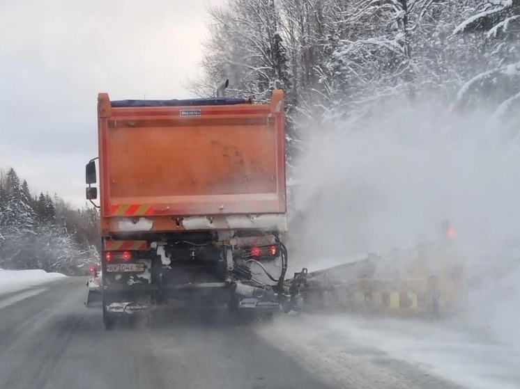 Более 230 единиц спецтехники будут очищать дороги Карелии от снега зимой
