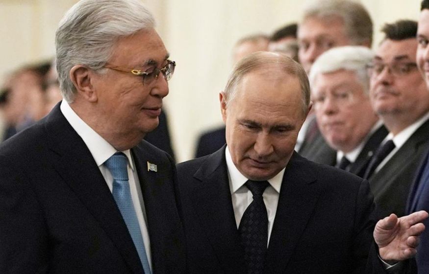 Переговоры Путина и Токаева: на повестке — сигнал от Трампа по Украине