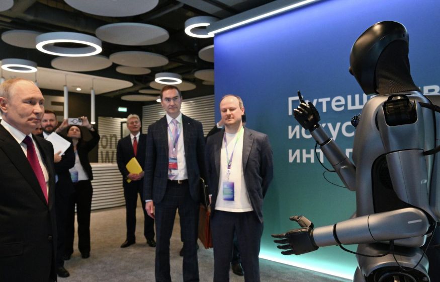 Робот Грин: Сбер выводит ИИ на новый уровень