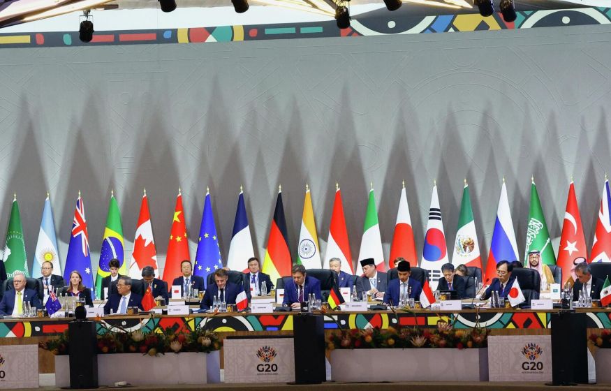 Саммит «G20», который войдет в историю. «»Большая двадцатка» может потерять смысл своего существования»: Макрон