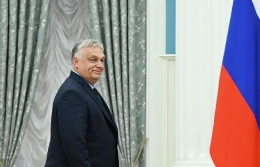 Орбан летит к Путину: Венгрия спасает энергоснабжение от санкций ЕС и обсудит Украину