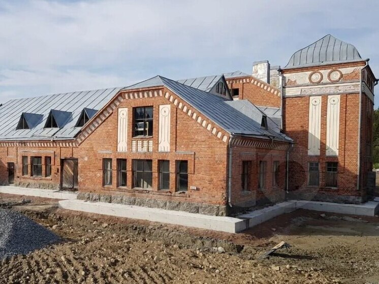 В Карелии вновь выставлена на продажу разрушенная усадьба, принадлежавшая родственнику знаменитого доктора Винтера