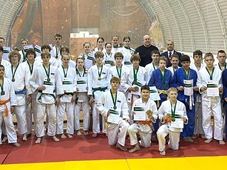 Юные дзюдоисты Петрозаводска завоевали медали на Первенстве в Костомукше