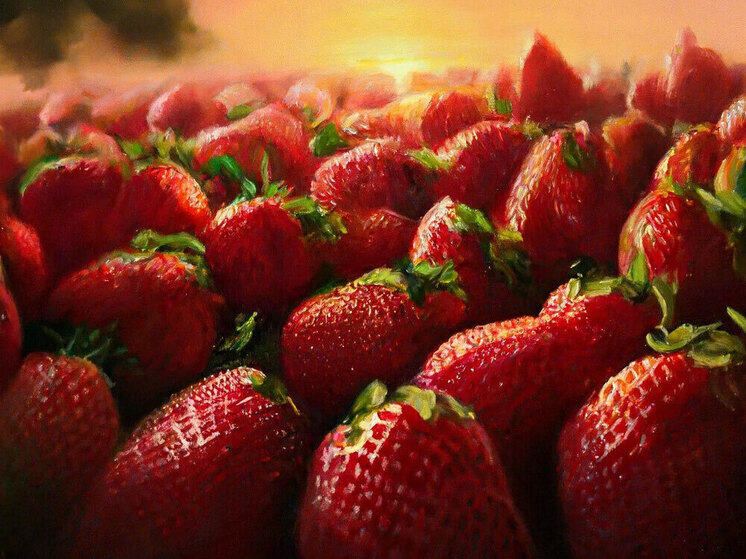 В Карелии собрано свыше 350 тонн садовой земляники