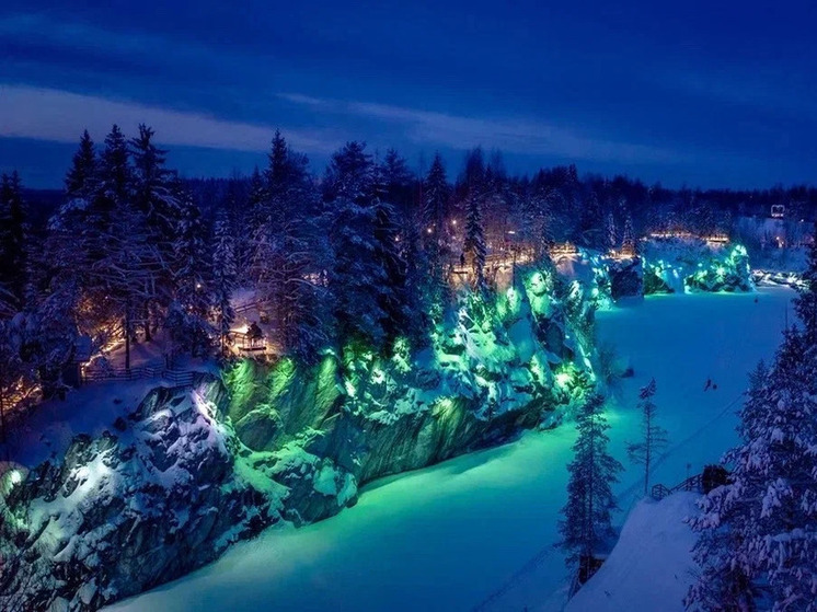 «Подземная Рускеала» временно прекращает работу в связи с проведением технических работ