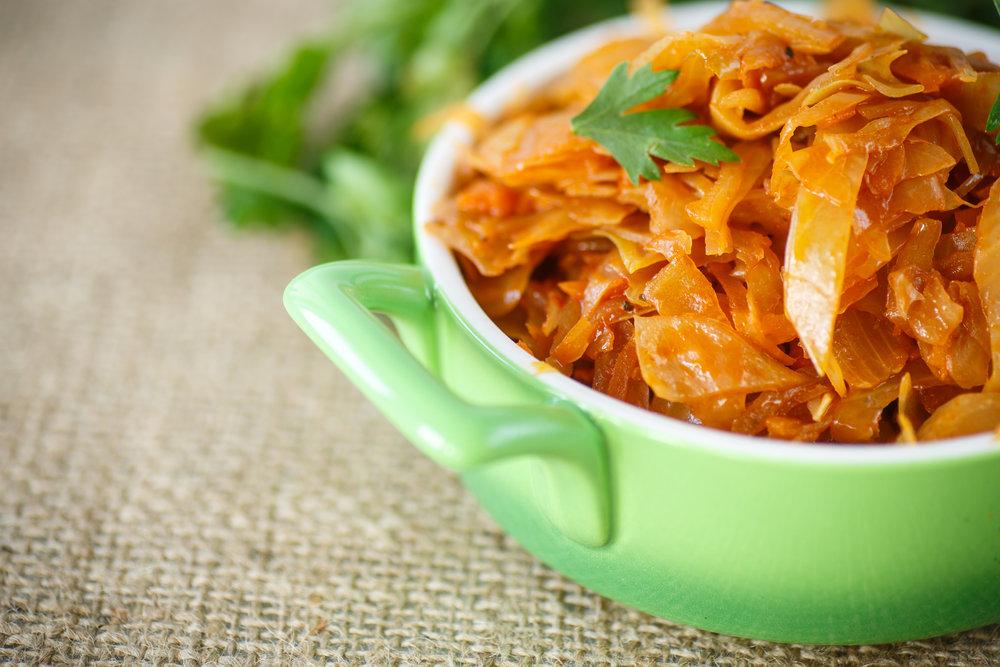 Тушеная капуста «Воздушная»: мой маленький секрет, который сделает любую капусту вкуснее