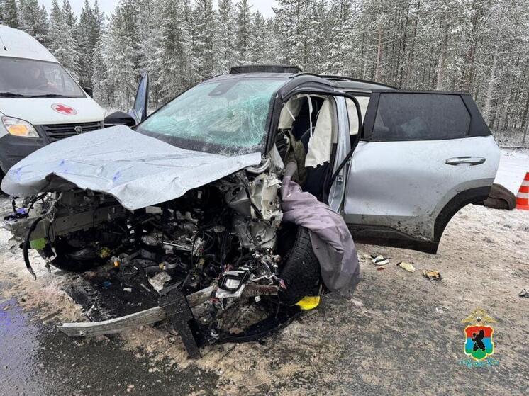 ДТП в Кемском районе унесло две жизни