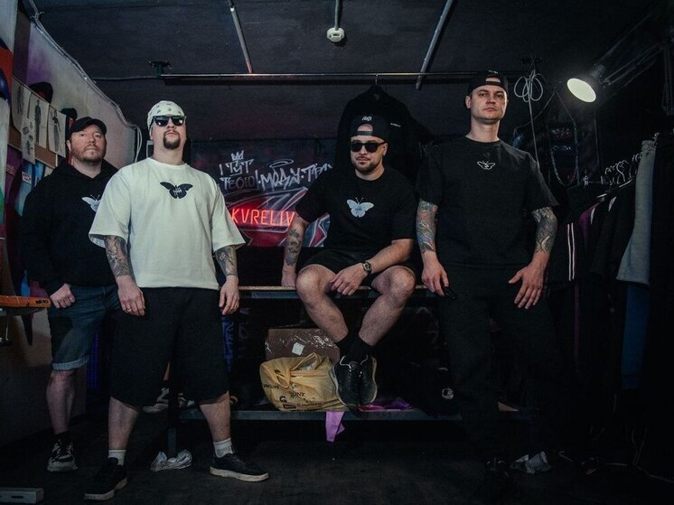 Панк-группа «Чокнутый пропеллер» отмечает юбилей в Карелии