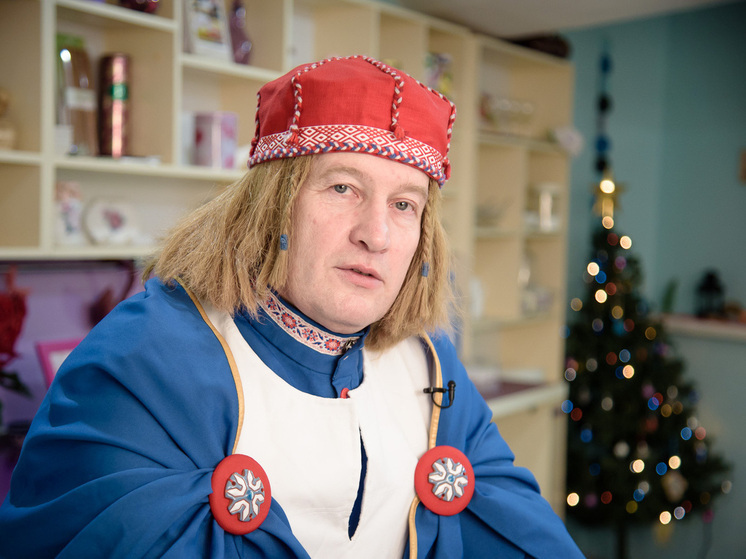 Паккайне из Карелии отправился на главный парад зимних волшебников