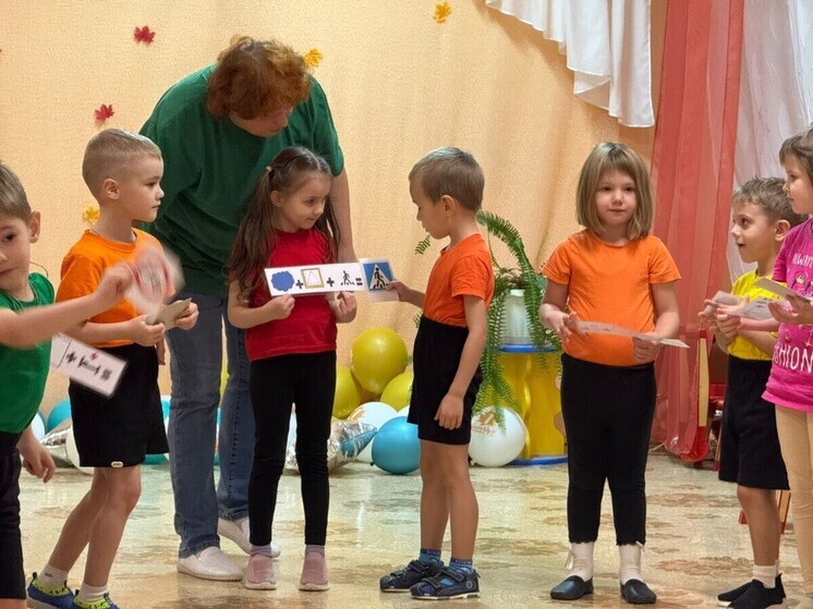 В Пудоже засветили детсадовцев