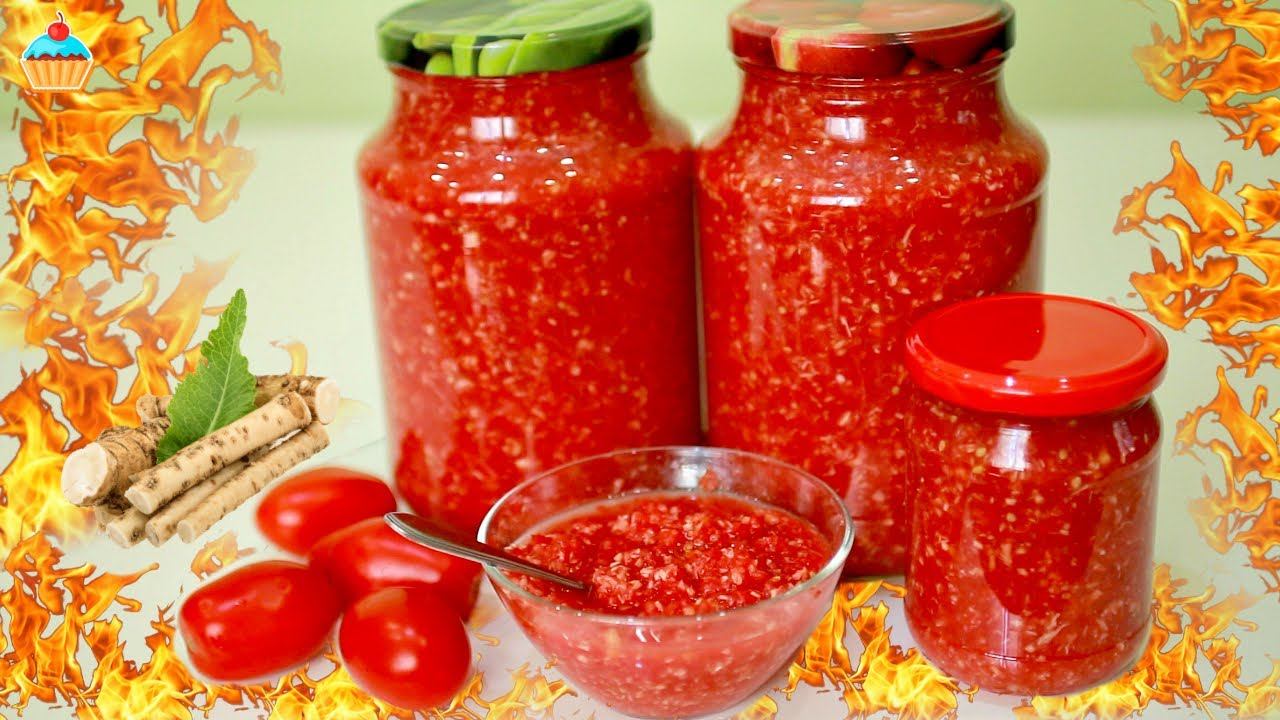 Хреновина без варки. Простейший рецепт, но очень ядреный