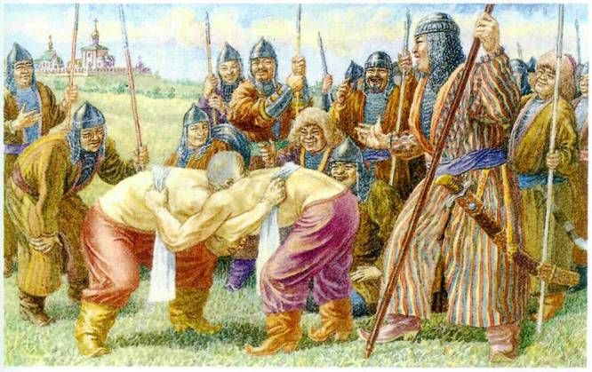 У русских с какими фамилиями предки были татарами