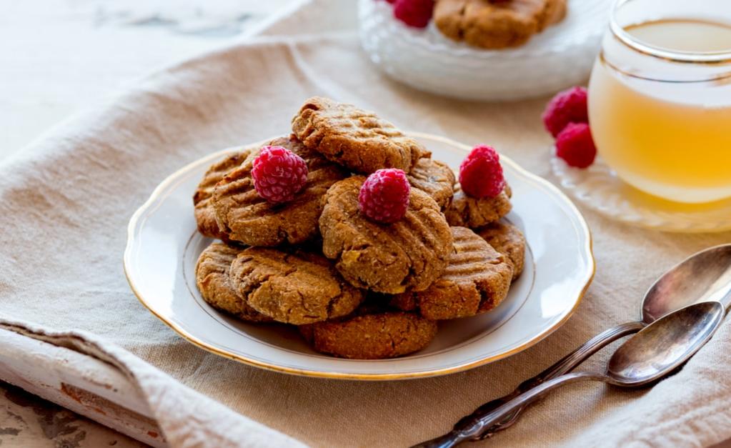 Гречневое печенье с ягодами. Полезная замена сладостям