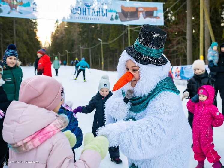 «Зимние фонтаны» откроются уже седьмого декабря
