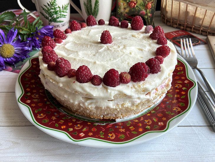 Быстрый рецепт десерта к чаю, можно не ждать когда пропитается, готовится «на раз-два» всего за 4 минуты