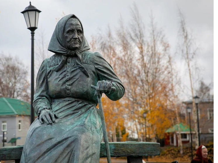 Памятник Ирине Федосовой высоко оценили туристы