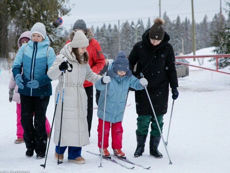 Лыжную трассу Фонтаны оборудовали десятком новых деревянных мостиков-переходов