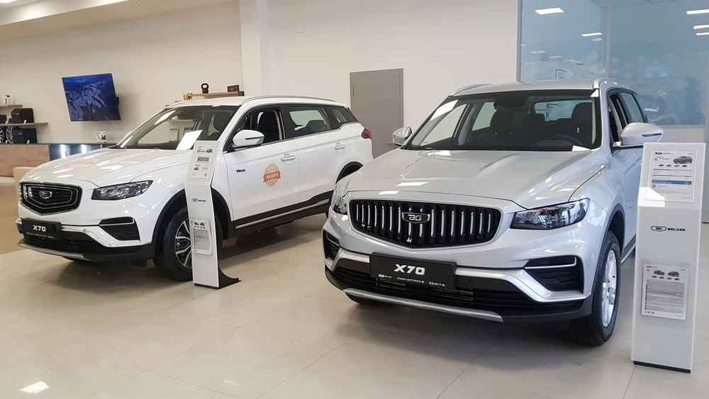  Belgee X70 стал вторым среди кроссоверов в России. В чем секрет и как долго это продлится