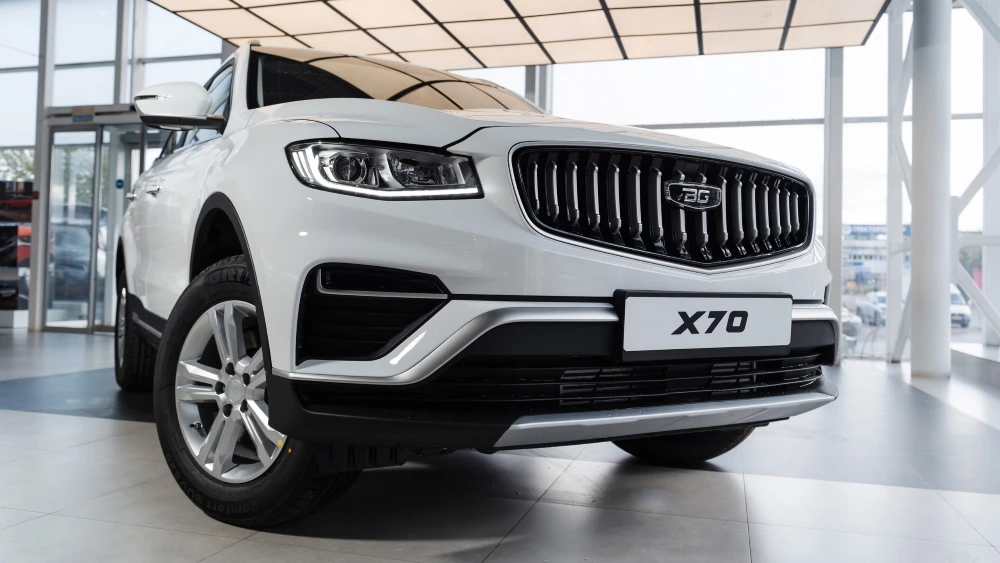 Belgee X70 стал вторым среди кроссоверов в России. В чем секрет и как долго это продлится