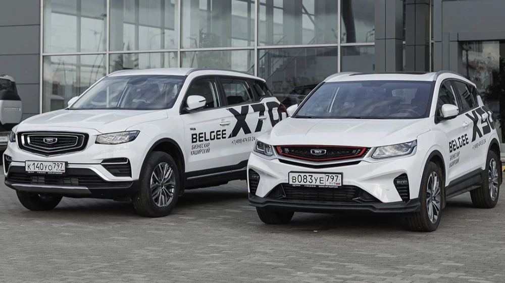  Belgee X70 стал вторым среди кроссоверов в России. В чем секрет и как долго это продлится