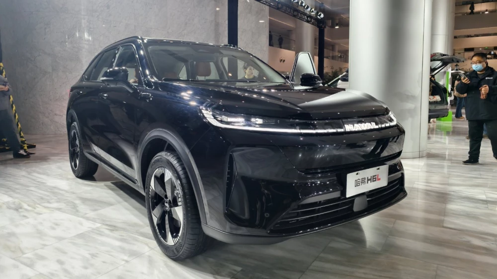  Бензиновый новичок. Старт продаж Haval H6L объявили в Китае