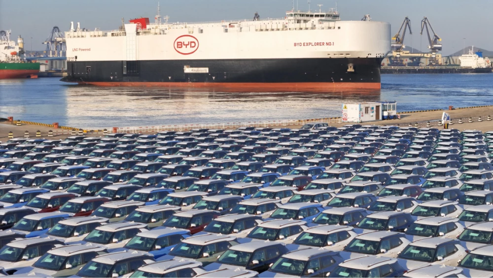  BYD может построить третий европейский завод. Но первые два еще не открылись