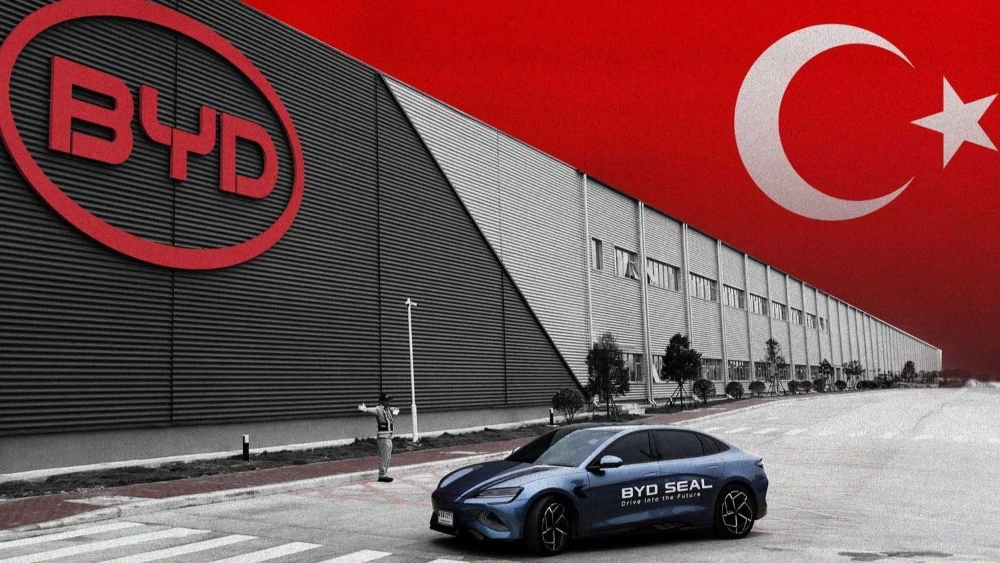 BYD может построить третий европейский завод. Но первые два еще не открылись