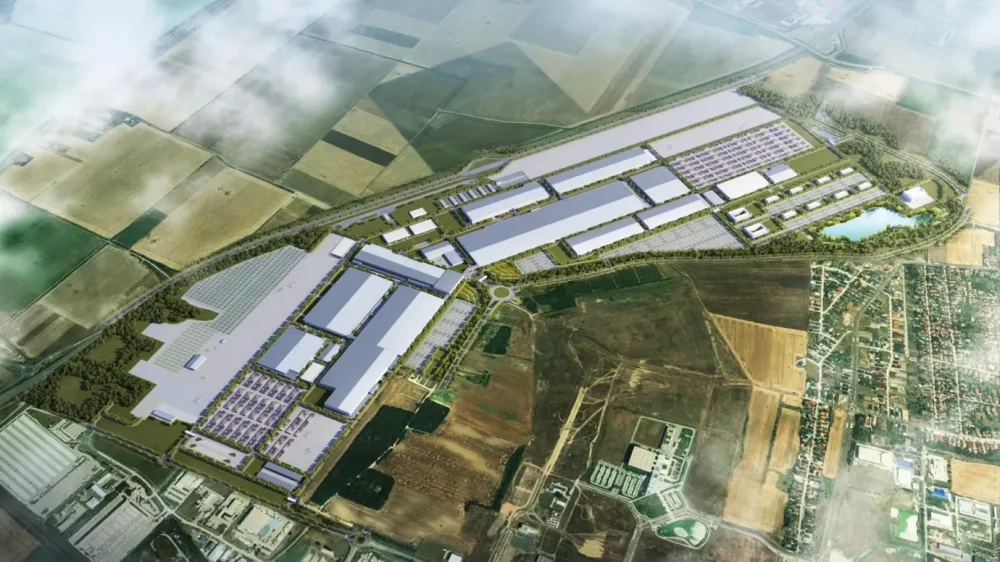 BYD может построить третий европейский завод. Но первые два еще не открылись