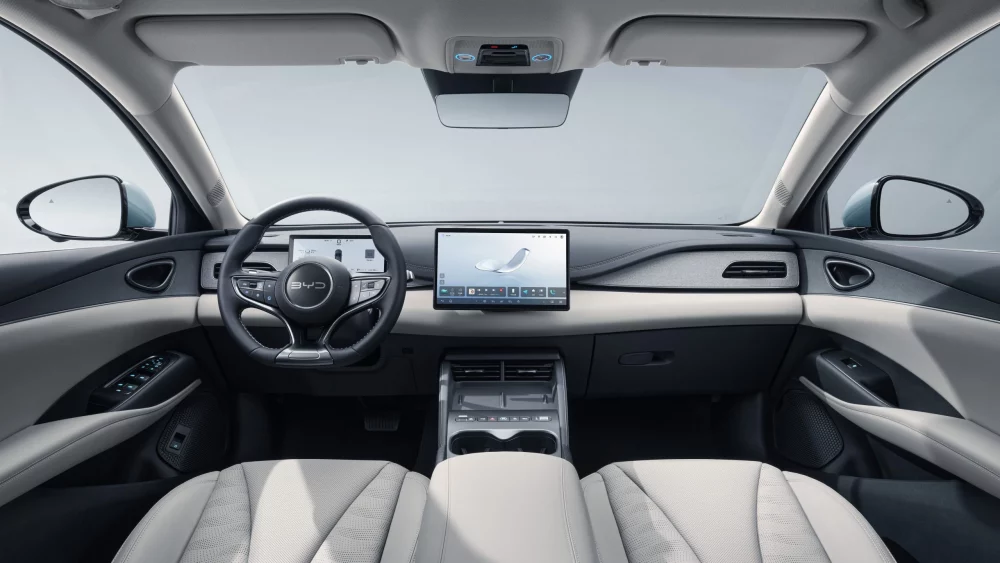 BYD представил седан Seal 06 DM-i 2026 модельного года. Что изменилось