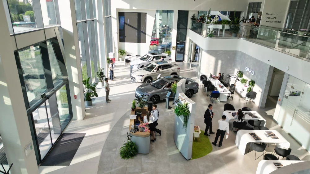 BYD — самые популярные «электрички» в Казахстане. Доля бренда в продажах NEV уже 75%