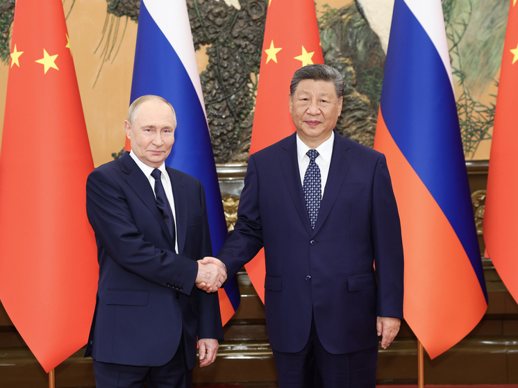 Россия и Китай формируют новую политико-экономическую модель мира