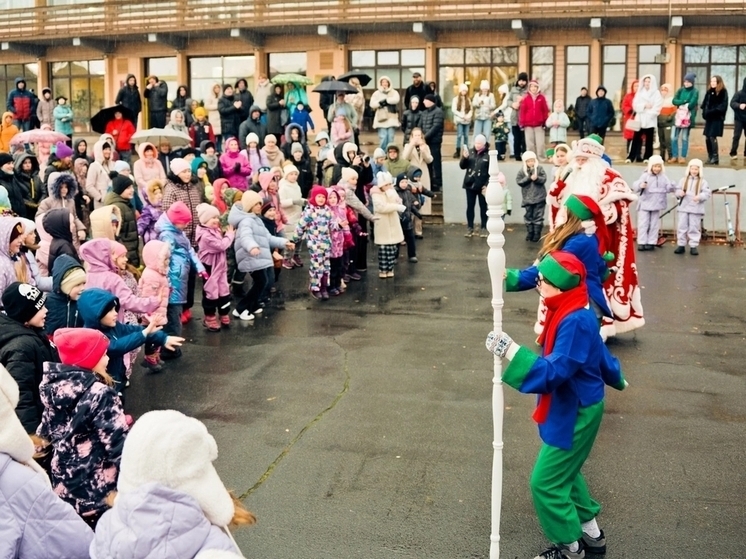 Лучший в стране Дед Мороз приедет в Петрозаводск для встречи с детьми