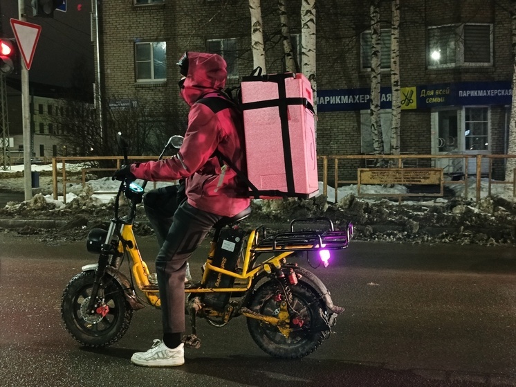 В Карелии курьерам готовы предлагать более 50 тысяч рублей за неполный рабочий день